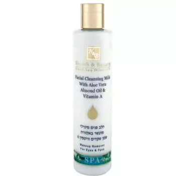 Очищающее молочко для лица Health &amp; Beauty 250 мл