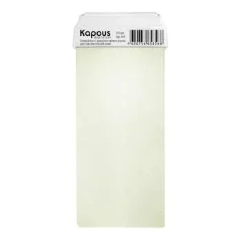 Гелевый воск с ароматом Чайного дерева с широким роликом Kapous