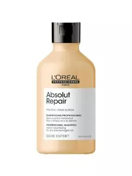 Шампунь для восстановления поврежденных волос Absolut Repair LOreal