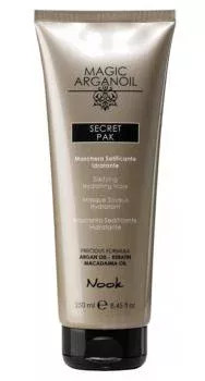Секретная разглаживающая и увлажняющая маска Магия Арганы Nook