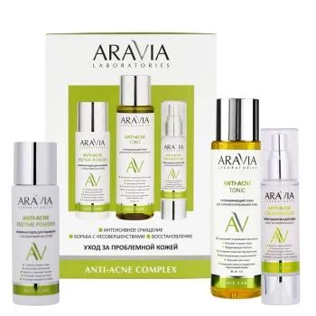 Набор для ухода за проблемной кожей Anti-Acne Complex Aravia 1 шт