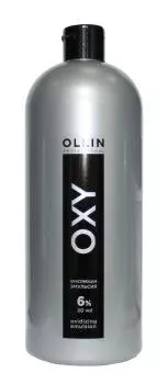 Окисляющая эмульсия 6% 20vol. Oxidizing Emulsion Ollin Oxy (серая) Ollin Professional