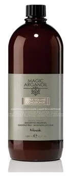 Кондиционер для придания объёма тонким и наэлектризованным волосам Extra Volume Latte Condtioner Nook 1000 мл