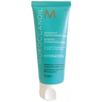 Маска интенсивно увлажняющая волосы Intense Hydrating Mask Moroccanoil 75 мл