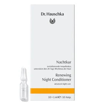 Восстанавливающий концентрат для ночного ухода Nachtkur Dr. Hauschka