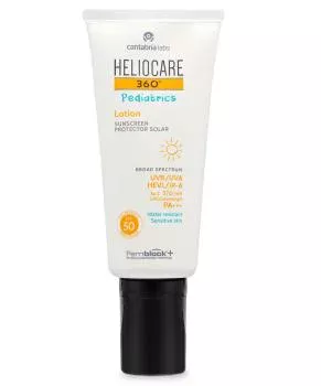 Солнцезащитный лосьон для детей с СПФ 50 Heliocare 360º Pediatrics Lotion Sunscreen SPF 50 Cantabria Labs 200 мл