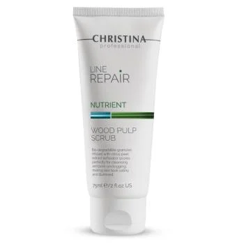 Скраб с частицами коры цитрусовых Nutrient Wood Pulp Scrub Christina 75 мл