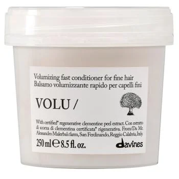 Экспресс-кондиционер для тонких волос VOLU Fast Conditioner Davines