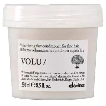 Экспресс-кондиционер для тонких волос VOLU Fast Conditioner Davines