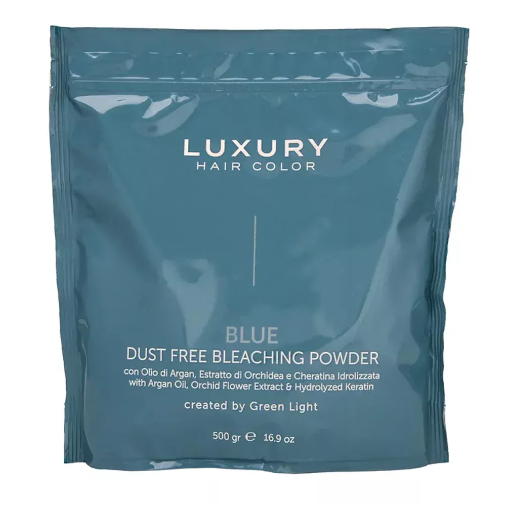 Luxury Осветляющая пудра Голубая (классическая)