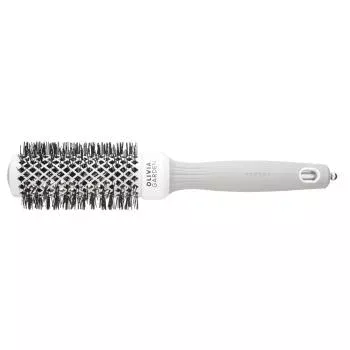 Термобрашинг Expert Blowout Shine White&Grey 35 мм Olivia Garden 1 шт