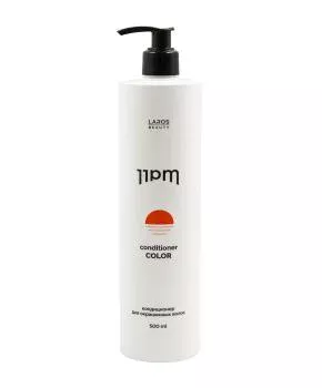 Кондиционер для окрашенных волос Color Conditioner Laros Beauty 500 мл