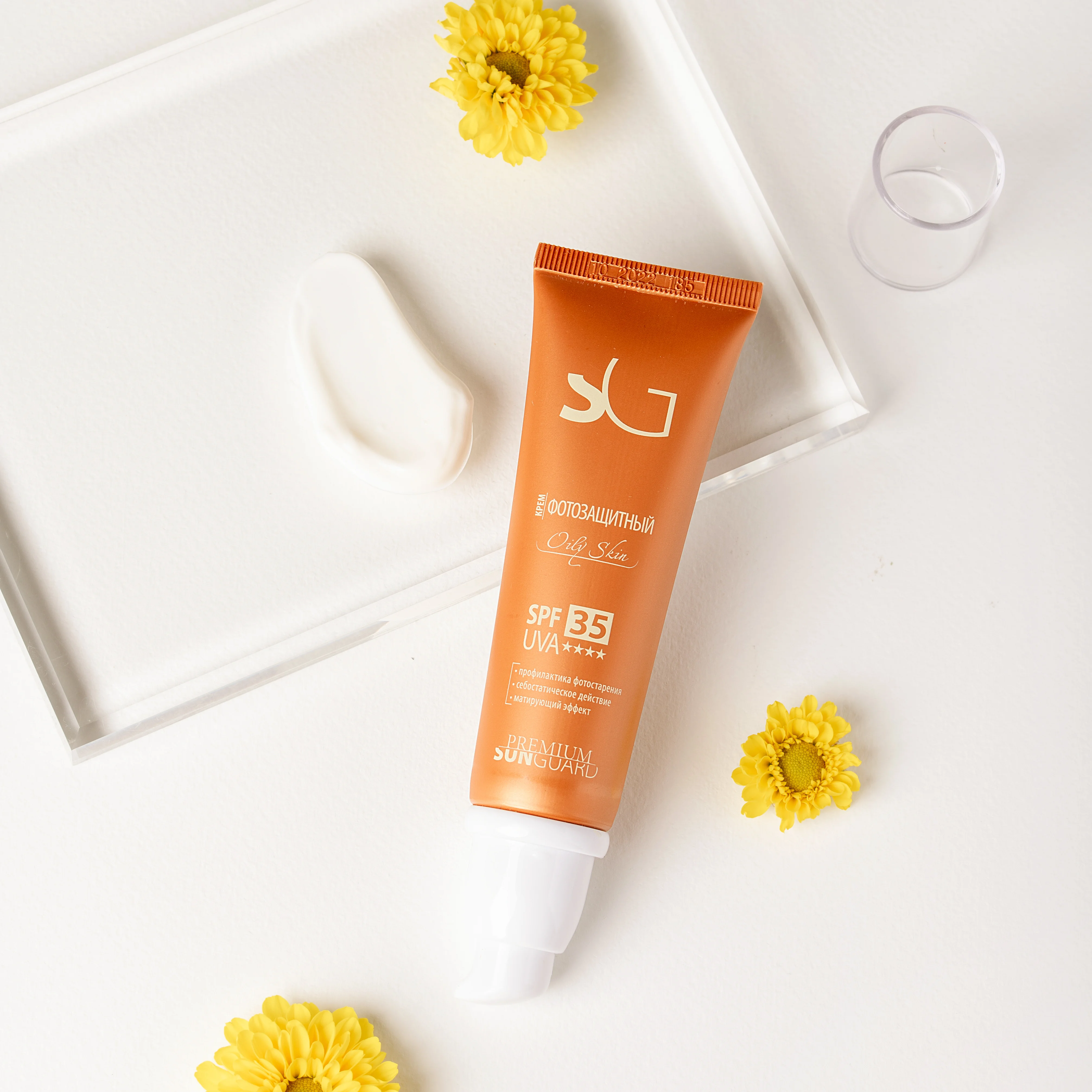 Крем фотозащитный SPF35 Oily Skin