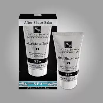 Бальзам после бритья  с гиалуроновой кислотой и вытяжкой чёрной икры Health & Beauty