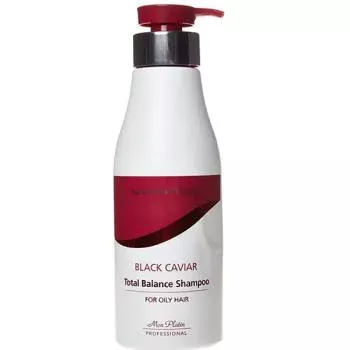 Балансирующий шампунь для жирных волос с экстрактом черной икры Mon Platin