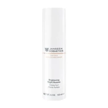 Осветляющий ночной крем Brightening Night Restore Janssen Cosmetics 150 мл