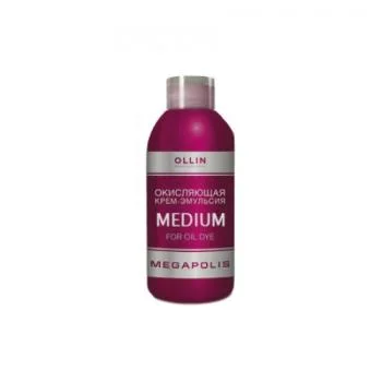 Окисляющая крем-эмульсия Medium Ollin Megapolis Ollin Professional