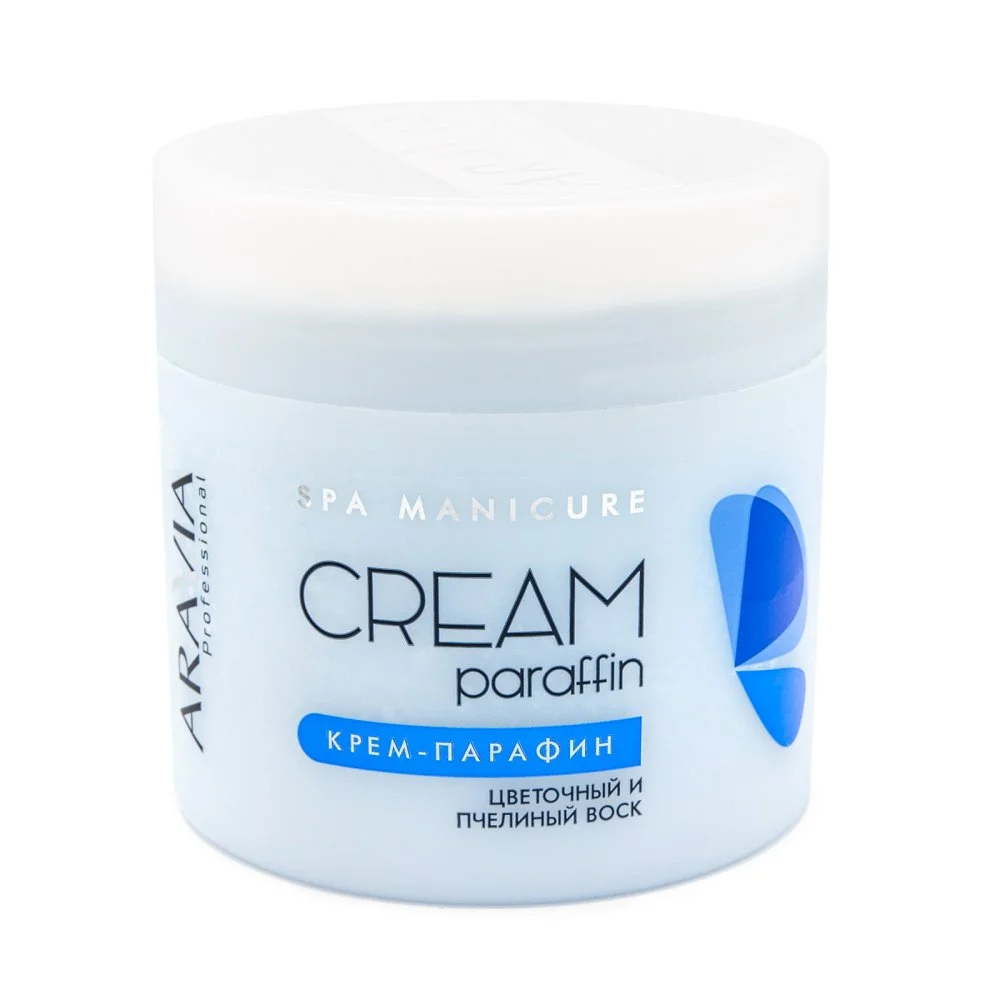 Крем-парафин Цветочный нектар с цветочным и пчелиным воском (300 мл)
