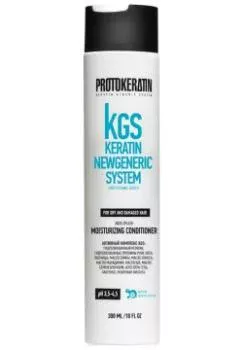 Кондиционер Интенсивное увлажнение Aqua Splash Moisturizing Conditioner Protokeratin