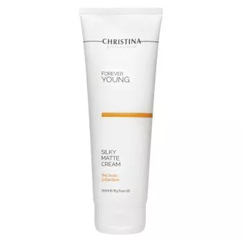 Матовый крем для тела Forever Young Silky Matte Cream Christina 250 мл