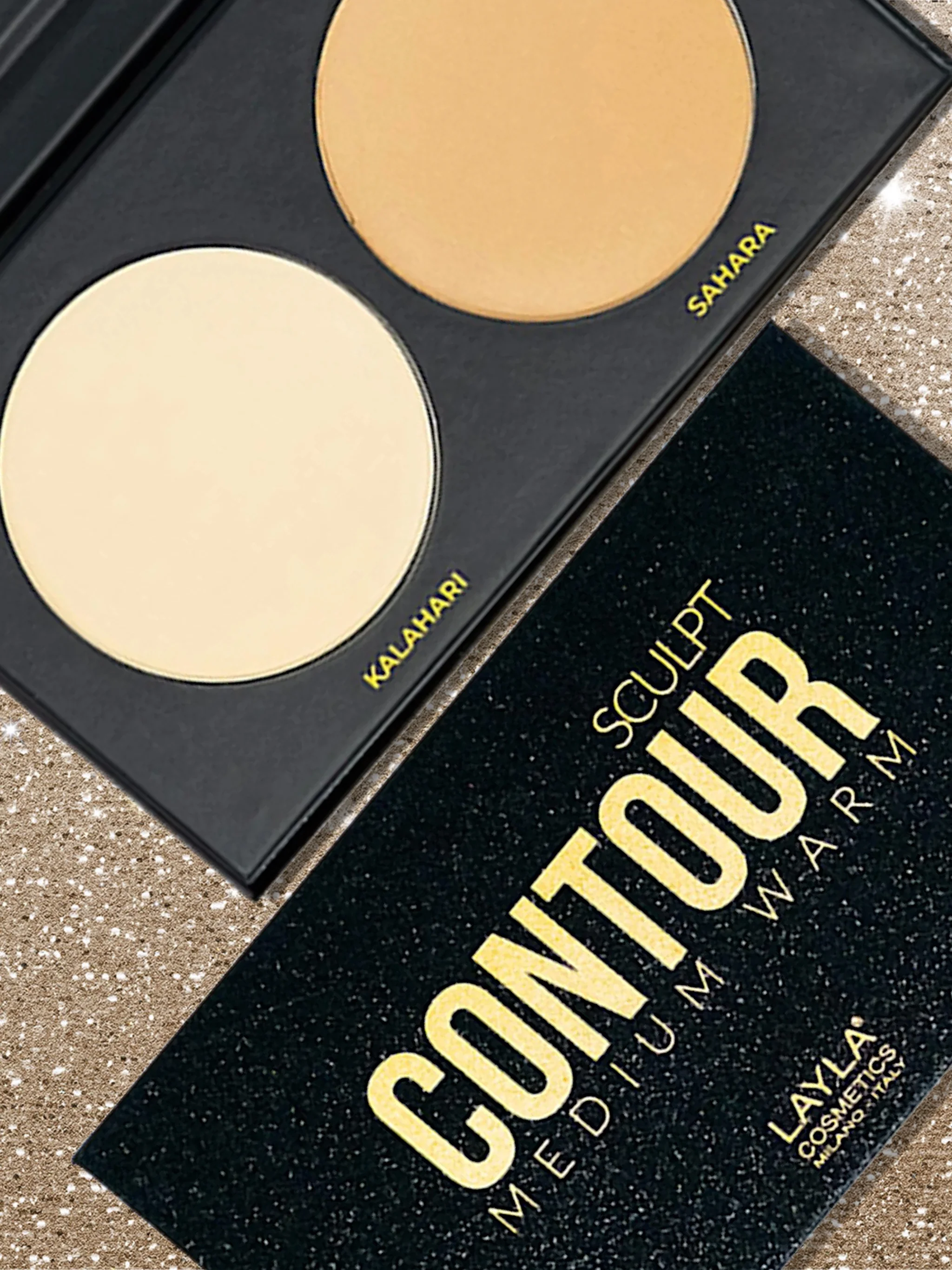 Палитра для контуринга лица Countour