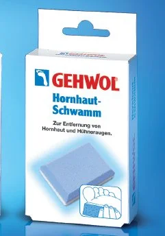 Пемза для загрубевшей кожи Hornhaut-Schwamm Gehwol 1 шт Пемза для загрубевшей кожи Hornhaut-Schwamm Gehwol 1 шт
