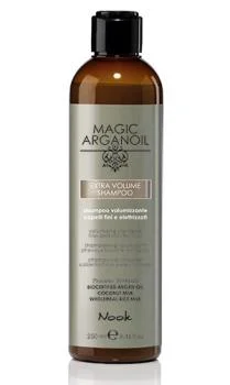 Шампунь для придания объёма тонким и наэлектризованным волосам Extra Volume Shampoo Nook 250 мл