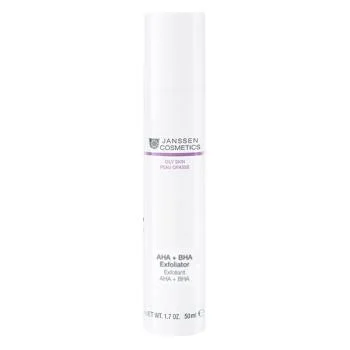 Эксфолиатор AHA+BHA Exfoliator (50 мл) Janssen Cosmetics