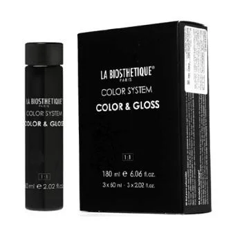 Бриллиантовый оксидативный тонирующий гель Color Gloss Clear La Biosthetique 3*60 мл
