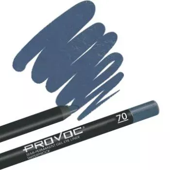 Гелевая подводка в карандаше для глаз gel eye liner Provoc
