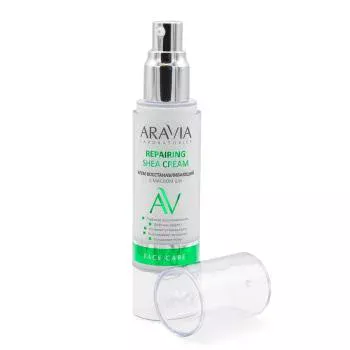 Крем восстанавливающий с маслом ши Repairing Shea Cream Aravia 50 мл