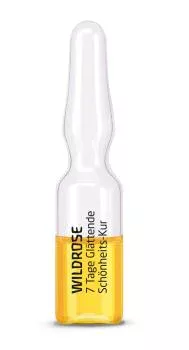 Розовый разглаживающий концентрат Weleda 7*0,8 мл