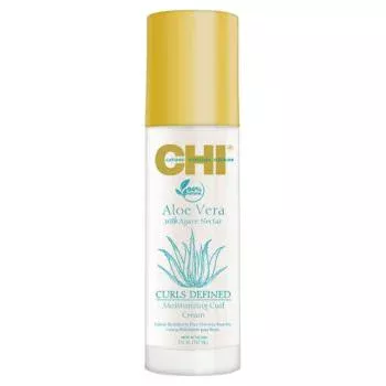 Увлажняющий крем для вьющихся волос Aloe Vera with Agave Nectar Chi 147 мл