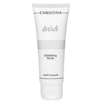 Wish Exfoliating Scrub - Скраб-эксфолиатор Christina 75 мл
