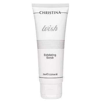 Wish Exfoliating Scrub - Скраб-эксфолиатор Christina 75 мл