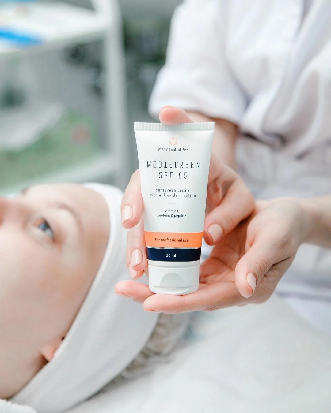 Солнцезащитный крем высокой степени защиты кожи Mediscreen SPF 85