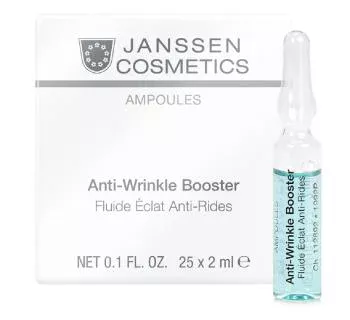 Ампулы Лифтинг-эффект Lifting Effect Booster Anti-Wrinkle Janssen Cosmetics 25*2 мл