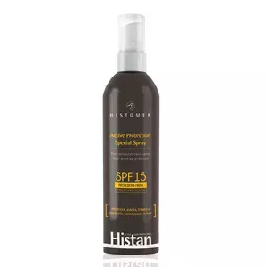 Солнцезащитный спрей для лица и тела SPF 15 Active Protection Spray Histomer 200 мл