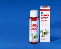 Согревающая ванна Fusskraft Warmebad Gehwol 150 мл