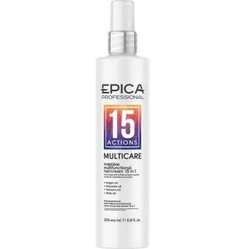 Несмываемый крем-уход 15 в 1 с комплексом Actipone Multi Care Epica 200 мл