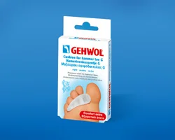 Гель-подушечка под пальцы левая Cushion for hammer toe G Gehwol 1 шт