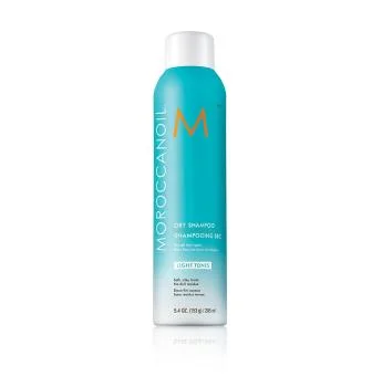 Сухой шампунь для светлых волос всех типов Moroccanoil 205 мл