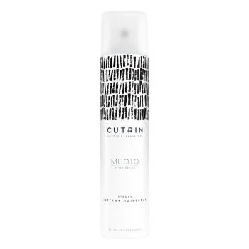 Лак моментальной сильной фиксации Strong Instant Hairspray Muoto Cutrin 300 мл Лак моментальной сильной фиксации Strong Instant Hairspray Muoto Cutrin 300 мл