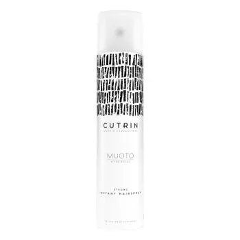 Лак моментальной сильной фиксации Strong Instant Hairspray Muoto Cutrin 300 мл