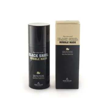 Кислородная маска с улиткой и древесным углем The Skin House 100 мл
