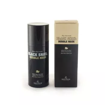 Кислородная маска с улиткой и древесным углем The Skin House 100 мл