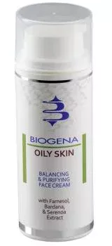 Матирующий крем для жирной кожи Biogena Histomer