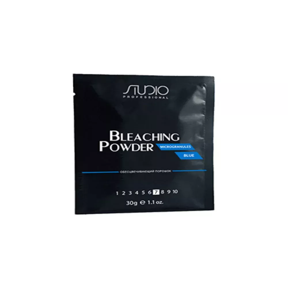 Обесцвечивающий порошок для волос Microgranules Blue (30 г)
