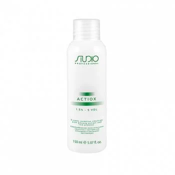 Кремообразная окислительная эмульсия ActiOx 1,5% Kapous 150 мл