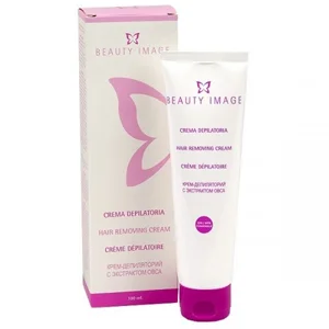 Крем для депиляции с экстрактом ромашки Beauty Image 100 мл